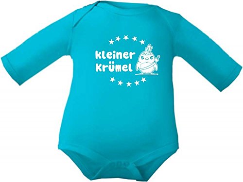 Baby Body 1/1-Arm (Fb. Atollblau) (Gr.74) Kleiner Krümel/Cook von Kleiner Fratz