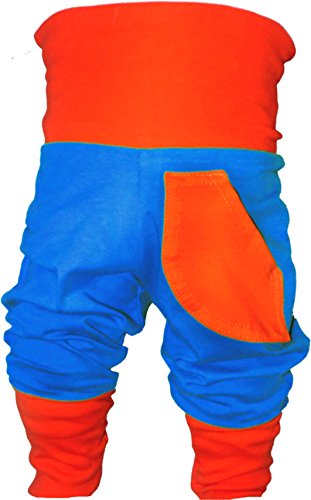 Kleiner Fratz Baby Pumphose (Farbe Atoll-orange) (Größe 128-140) von Kleiner Fratz