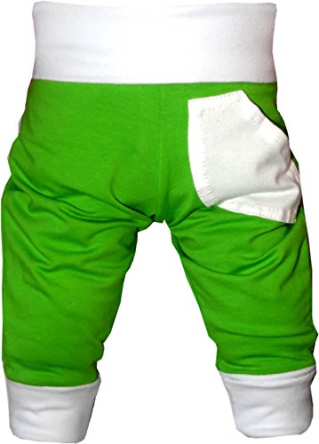 Kleiner Fratz Baby Pumphose (Farbe Lime-Weiss) (Größe 92-104) von Kleiner Fratz