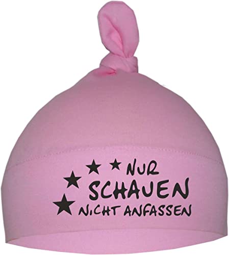 Kleiner Fratz Baby 1-Zipfelmütze unifarben (rosa) (Gr. 1 (KU: 35-42)) Nur schauen Nicht anfassen von Kleiner Fratz