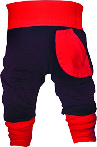 Kleiner Fratz Baby Pumphose (Farbe Navy-rot) (Größe 74-86) von Kleiner Fratz