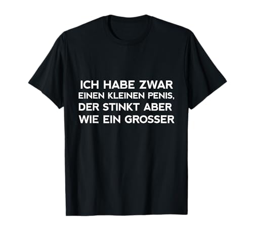 Peniis stinkt wie ein großer, lustige Männer Geschenke T-Shirt Peniis stinkt wie ein großer, lustige Männer Geschenke T-Shirt von Kleiner Stachele