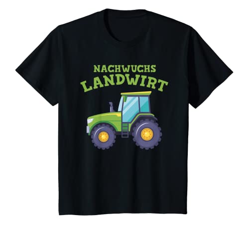 Kinder Traktor Future Farmer Nachwuchs Landwirt T-Shirt Kinder Traktor Future Farmer Nachwuchs Landwirt T-Shirt von Kleiner Traktor Liebhaber Geschenke