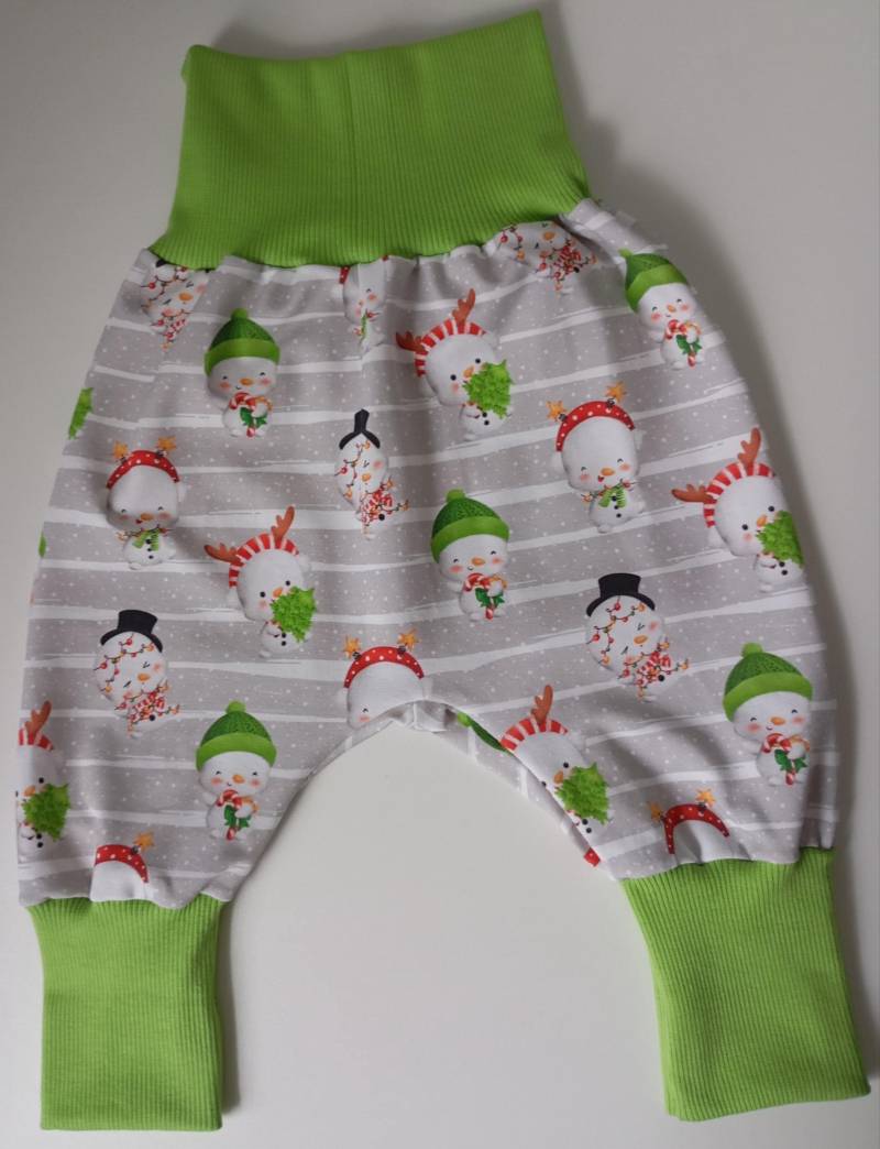 Pumphose Baby Schneemann von KleinerDiamant