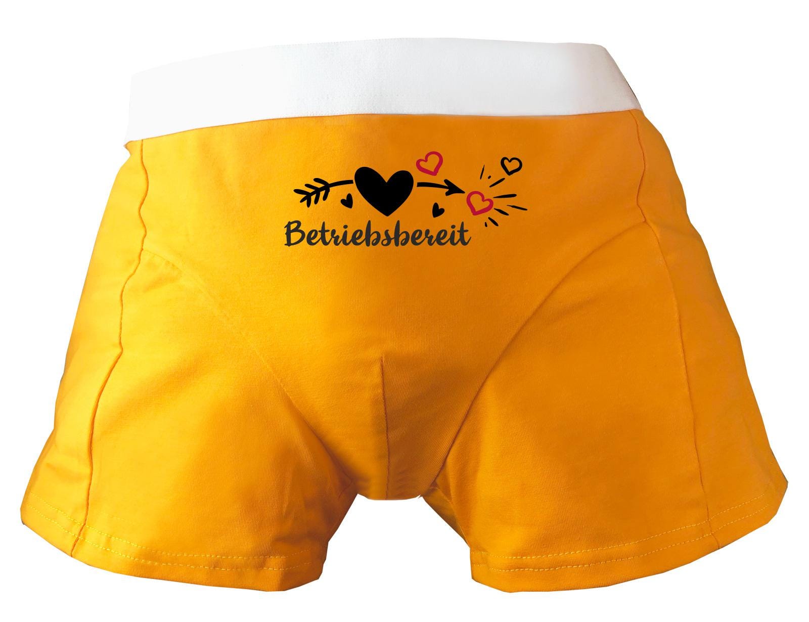Herren Boxershort Bedruckt Mit Betriebsbereit von KleinerFratzStore