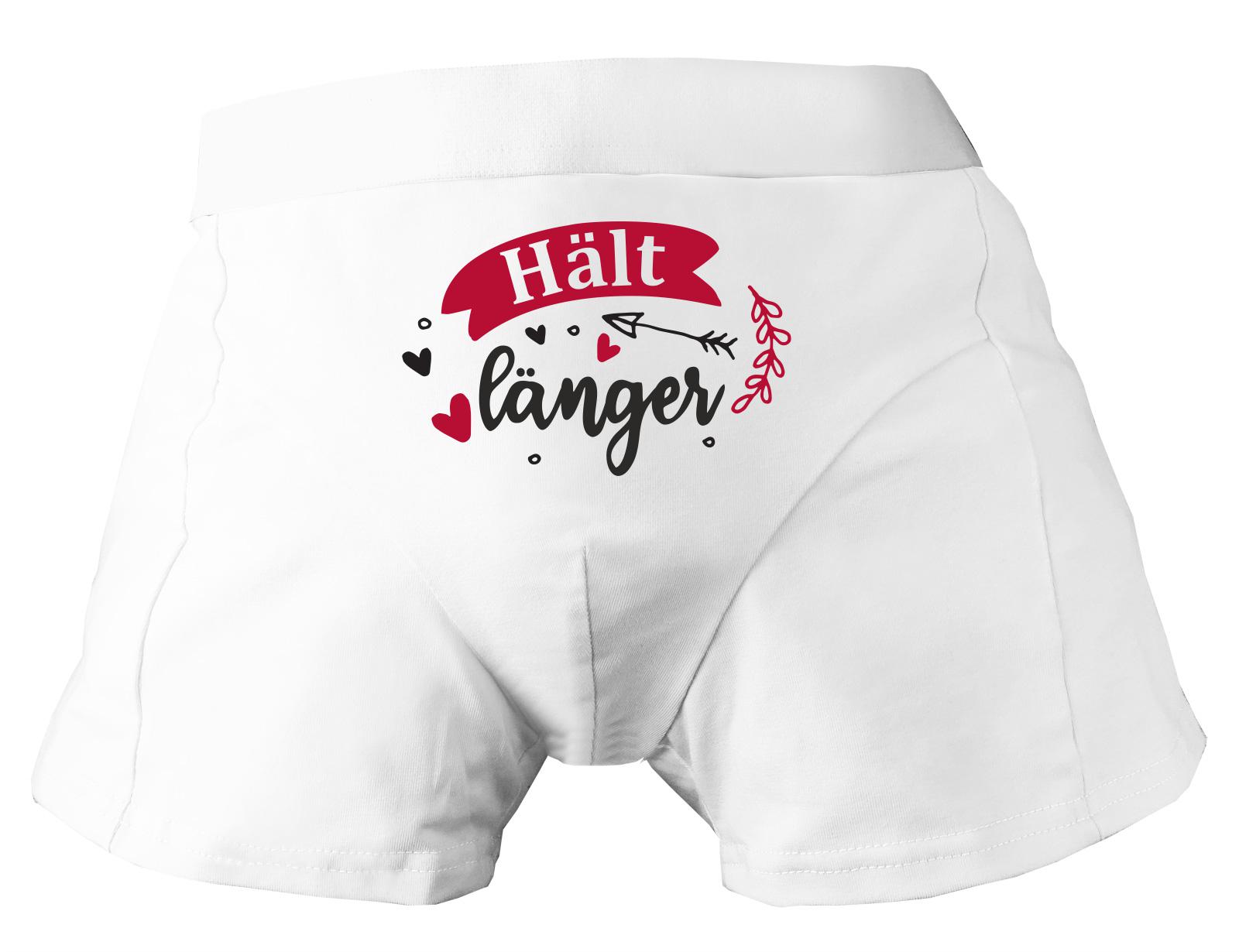 Herren Boxershort Bedruckt Mit Hält Länger von KleinerFratzStore