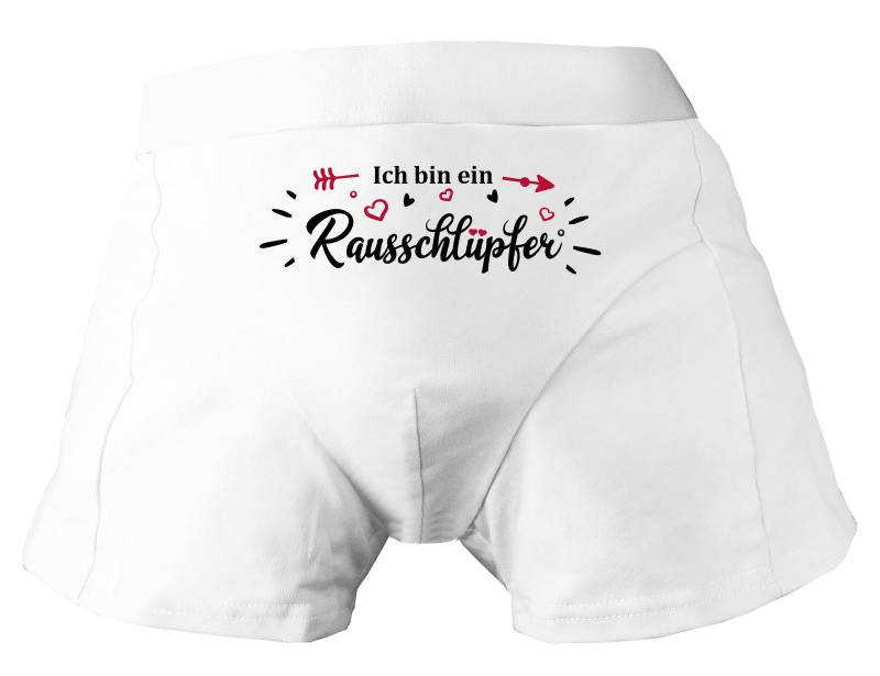 Herren Boxershort Bedruckt Mit Rausschlüpfer von KleinerFratzStore