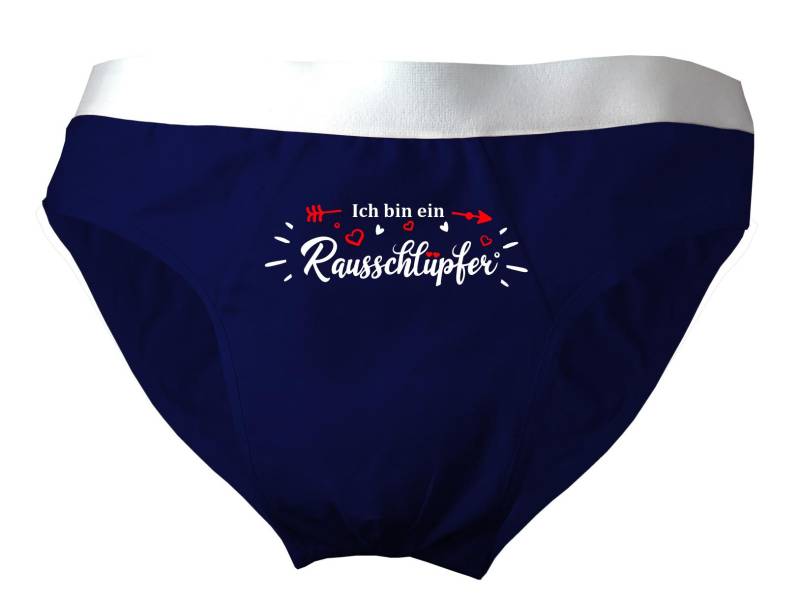 Herren Slip Bedruckt Mit Rausschlüpfer von KleinerFratzStore