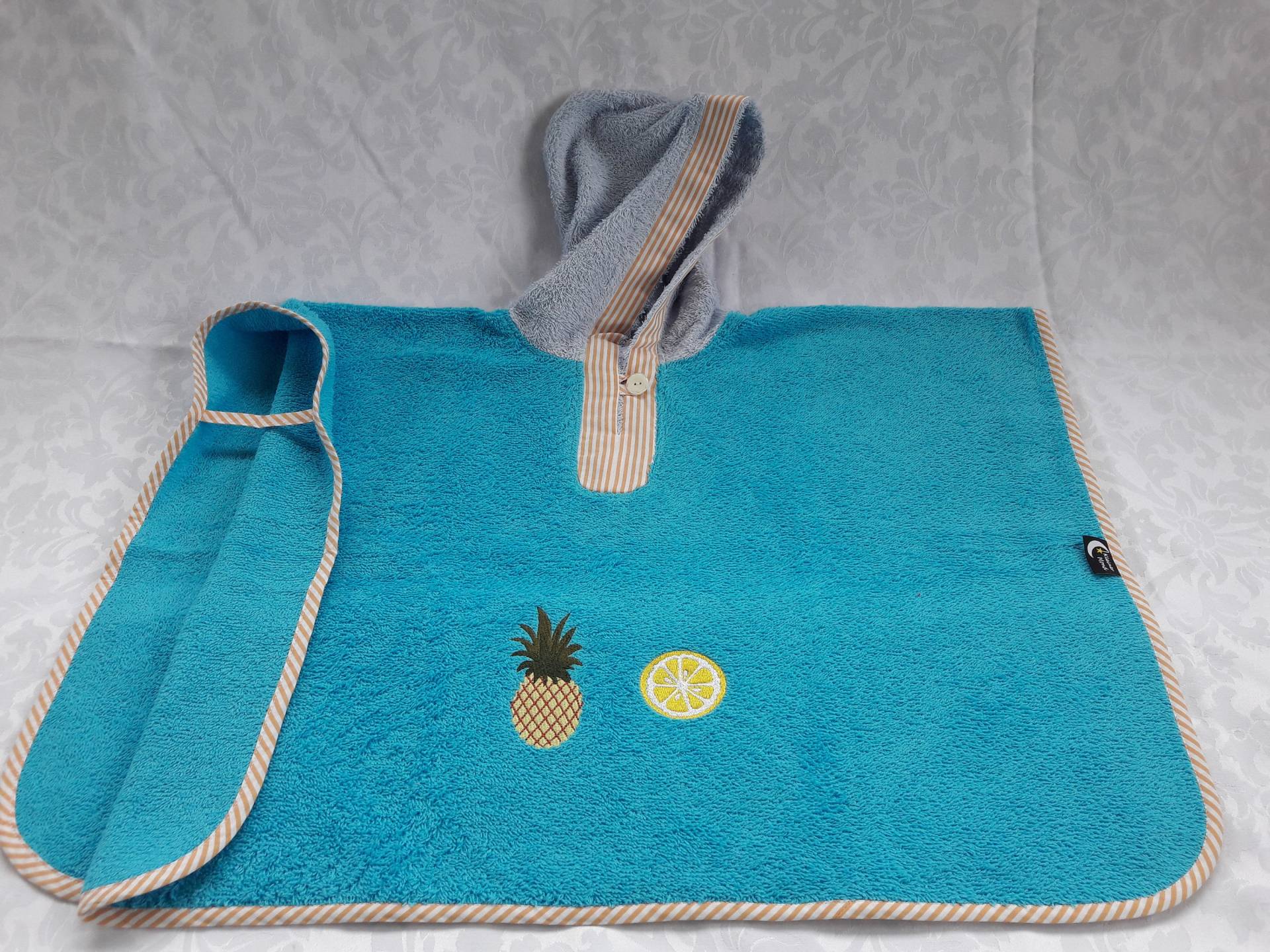 Badeponcho von KleinerMondShop