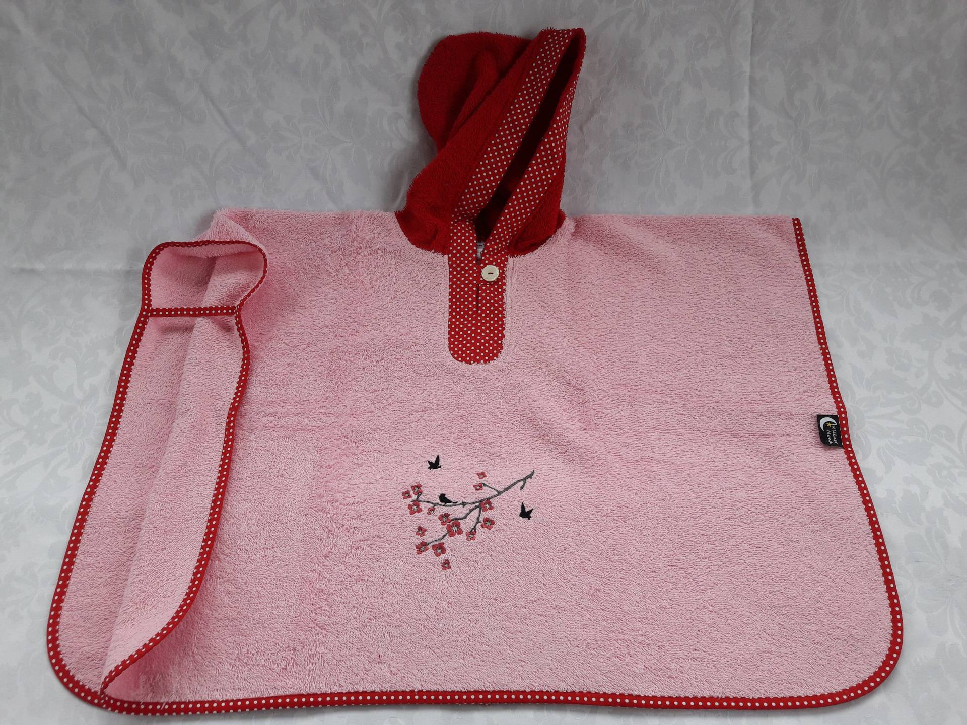 Badeponcho von KleinerMondShop