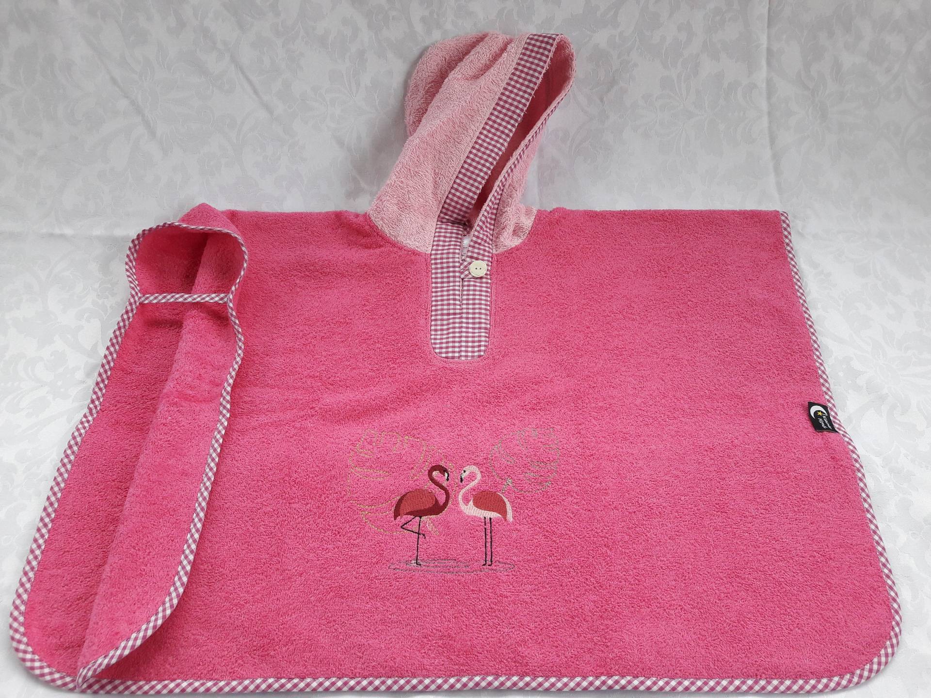 Badeponcho von KleinerMondShop