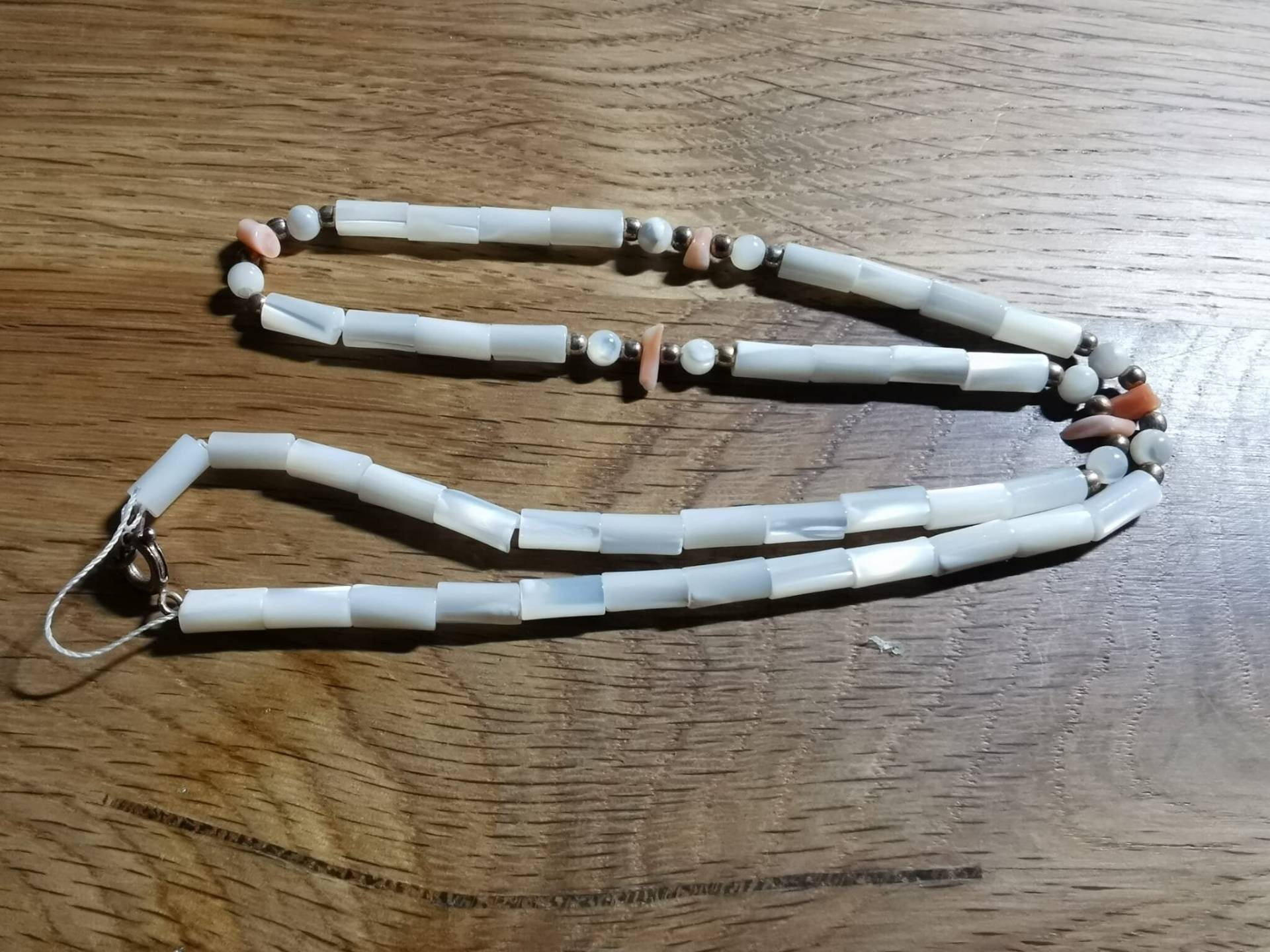 Modeschmuck Hübsche Kette Aus Den Achtziger Jahren Mit Stäbchenförmigen Elementen Modeschmuck Hübsche Kette Aus Den Achtziger Jahren Mit Stäbchenförmigen Elementen von KleinerSchmuckkorb