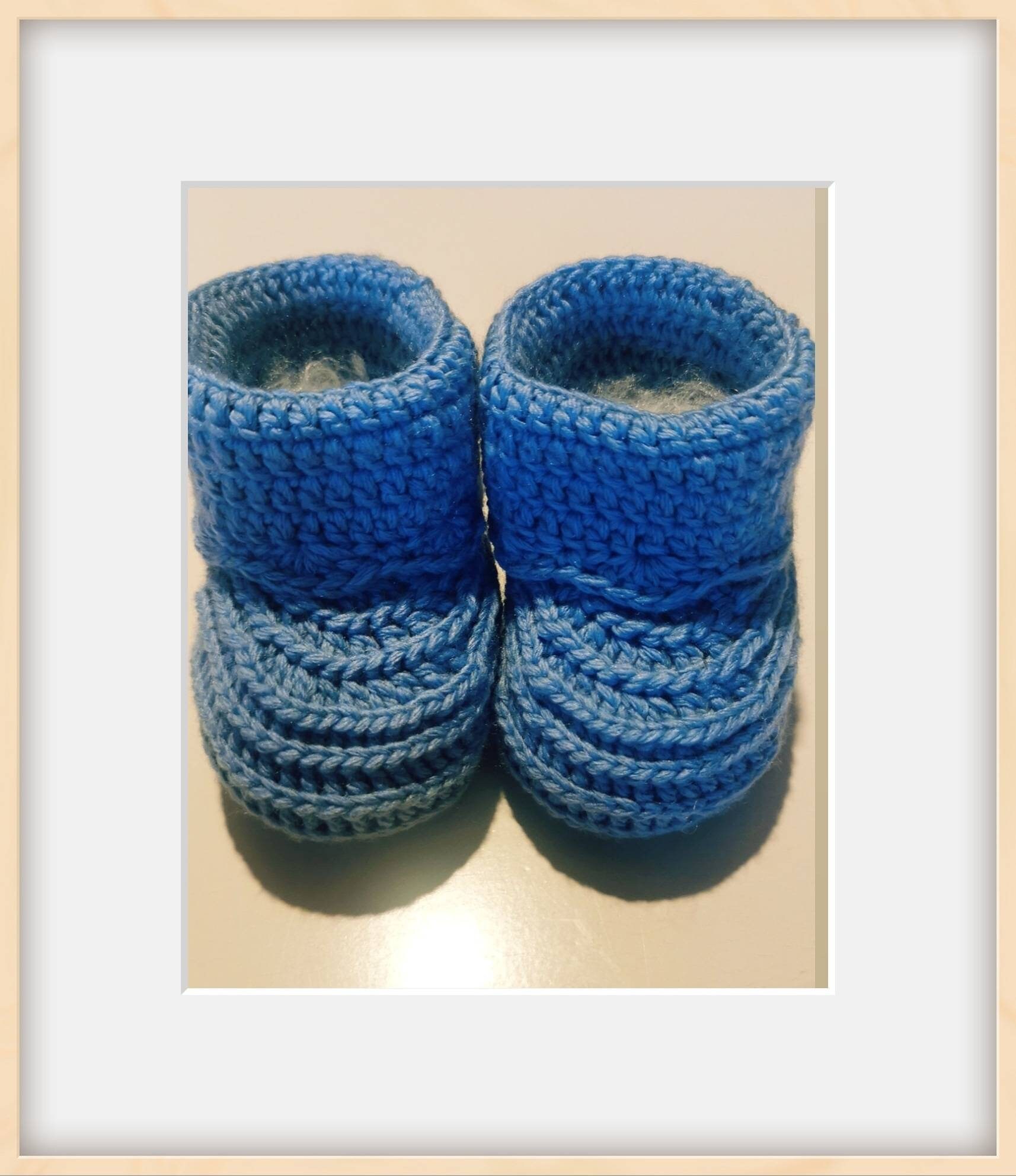 Gehäkelte Babyschühchenversandkostenfrei Gehäkelte Babyschühchenversandkostenfrei von KleinerSchuh