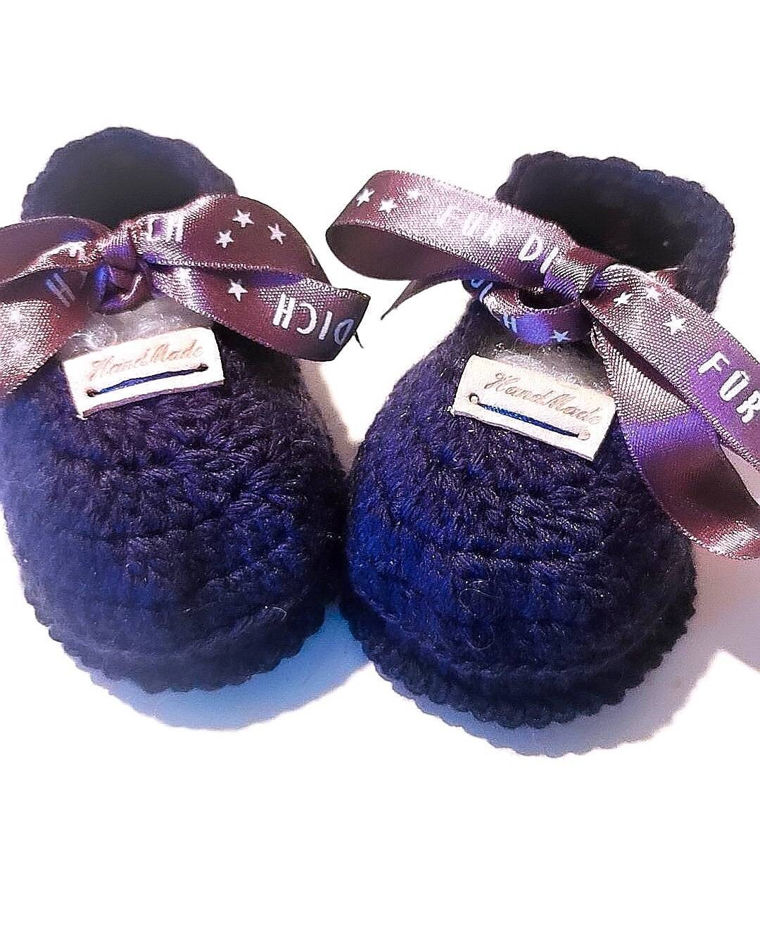 Gehäkelte Babyschühchenversandkostenfrei Gehäkelte Babyschühchenversandkostenfrei von KleinerSchuh