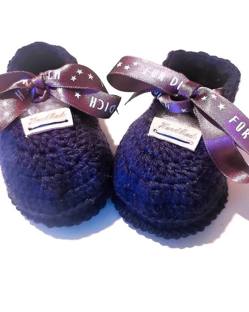 Gehäkelte Babyschühchenversandkostenfrei Gehäkelte Babyschühchenversandkostenfrei von KleinerSchuh