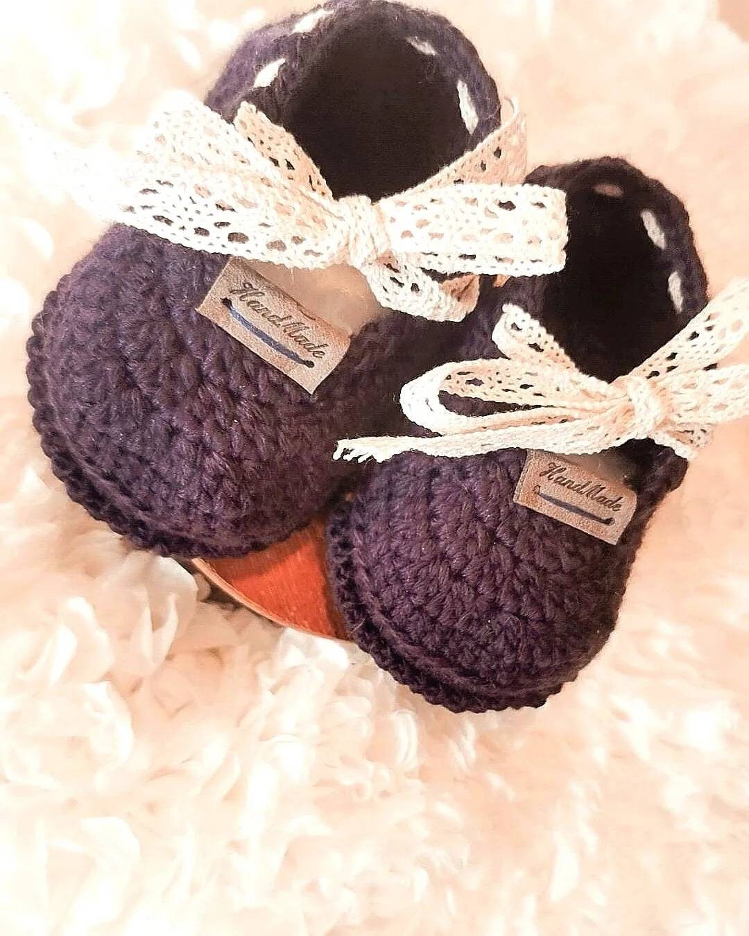 Gehäkelte Babyschühchenversandkostenfrei Gehäkelte Babyschühchenversandkostenfrei von KleinerSchuh