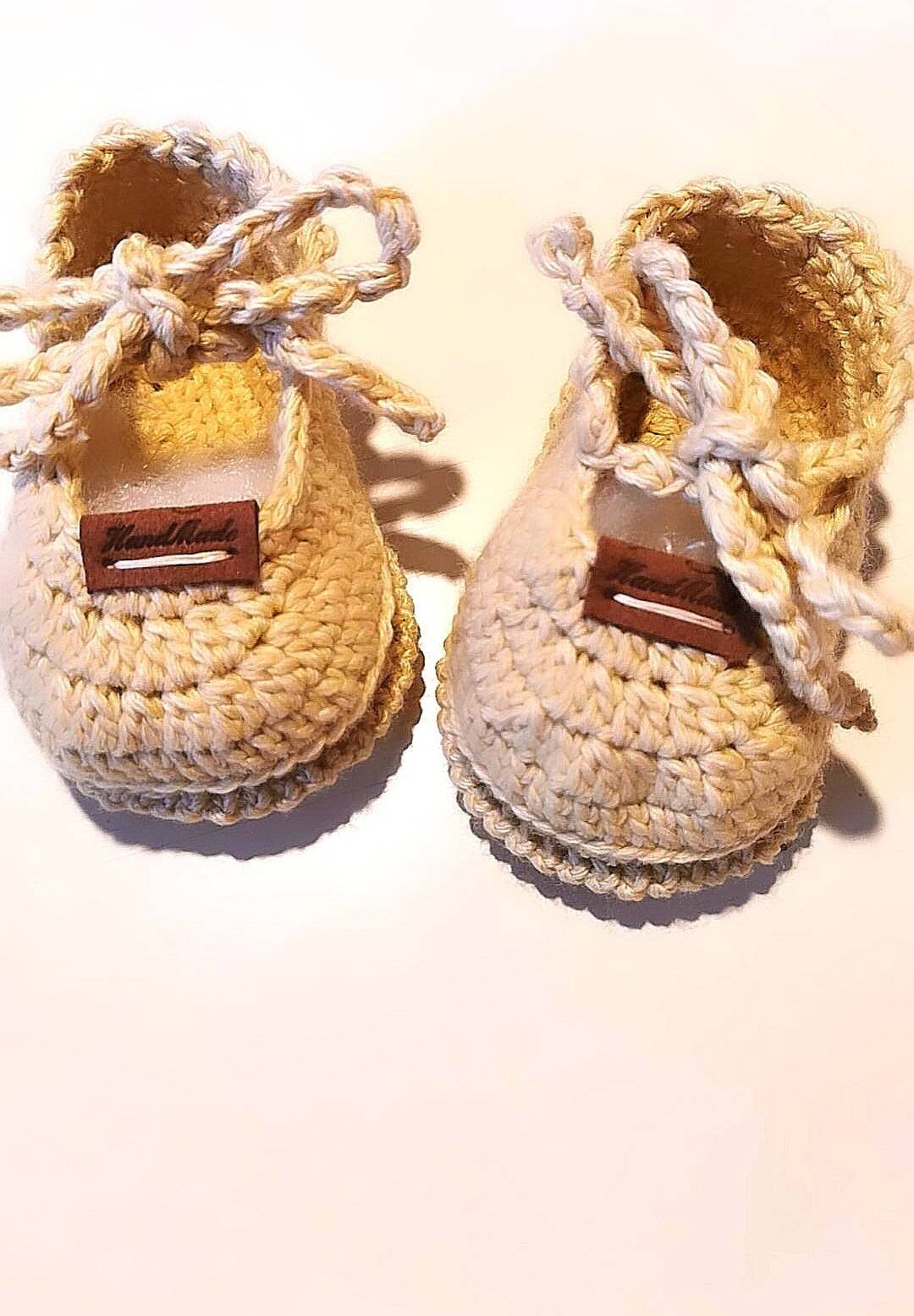 Gehäkelte Babyschühchenversandkostenfrei Gehäkelte Babyschühchenversandkostenfrei von KleinerSchuh