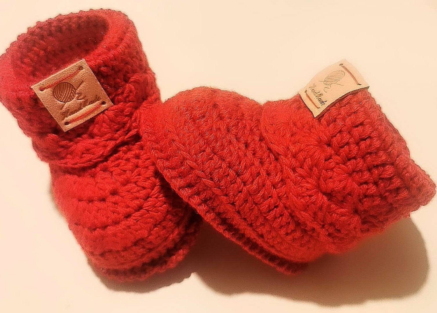 Gehäkelte Babyschühchenversandkostenfrei Gehäkelte Babyschühchenversandkostenfrei von KleinerSchuh
