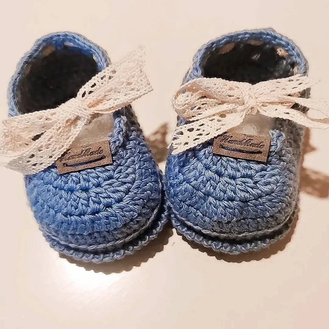 Gehäkelte Babyschuheversandkostenfrei Gehäkelte Babyschuheversandkostenfrei von KleinerSchuh