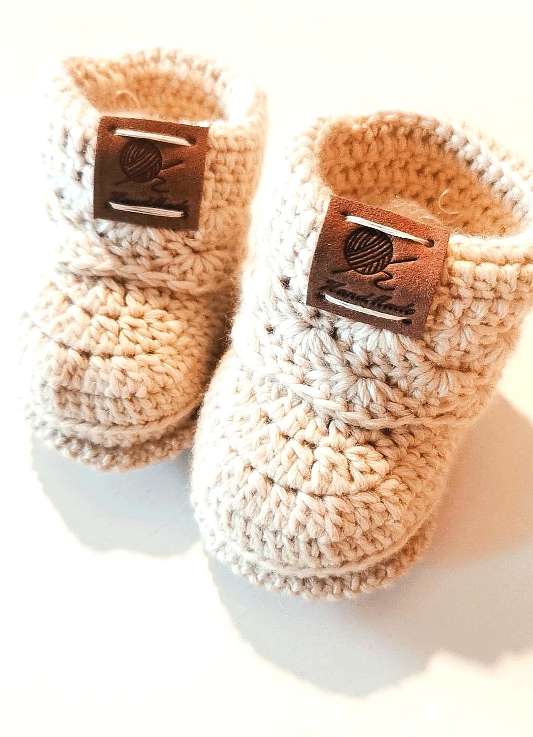 Gehäkelte Babyschuheversandkostenfrei Gehäkelte Babyschuheversandkostenfrei von KleinerSchuh