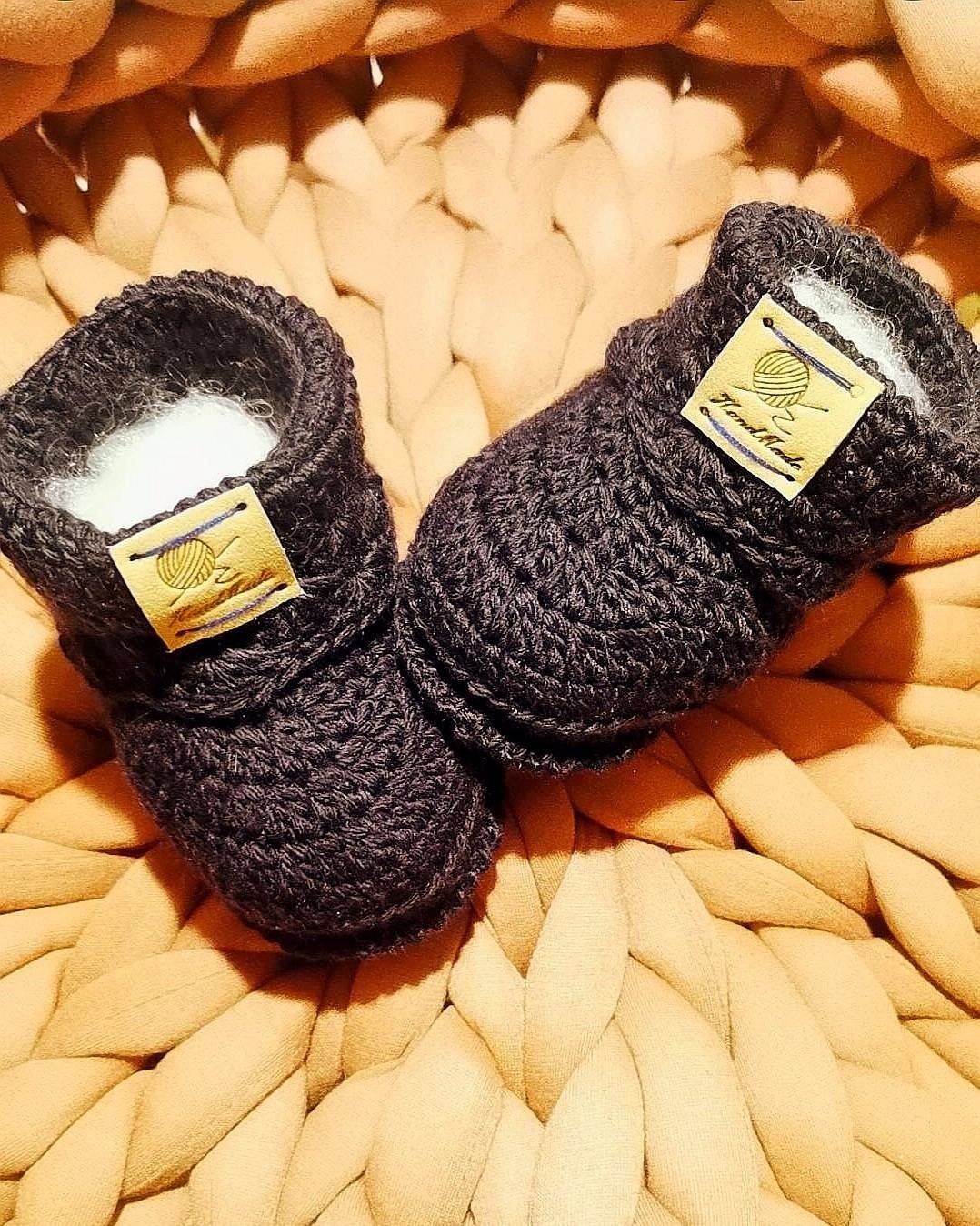 Gehäkelte Babyschuheversandkostenfrei Gehäkelte Babyschuheversandkostenfrei von KleinerSchuh