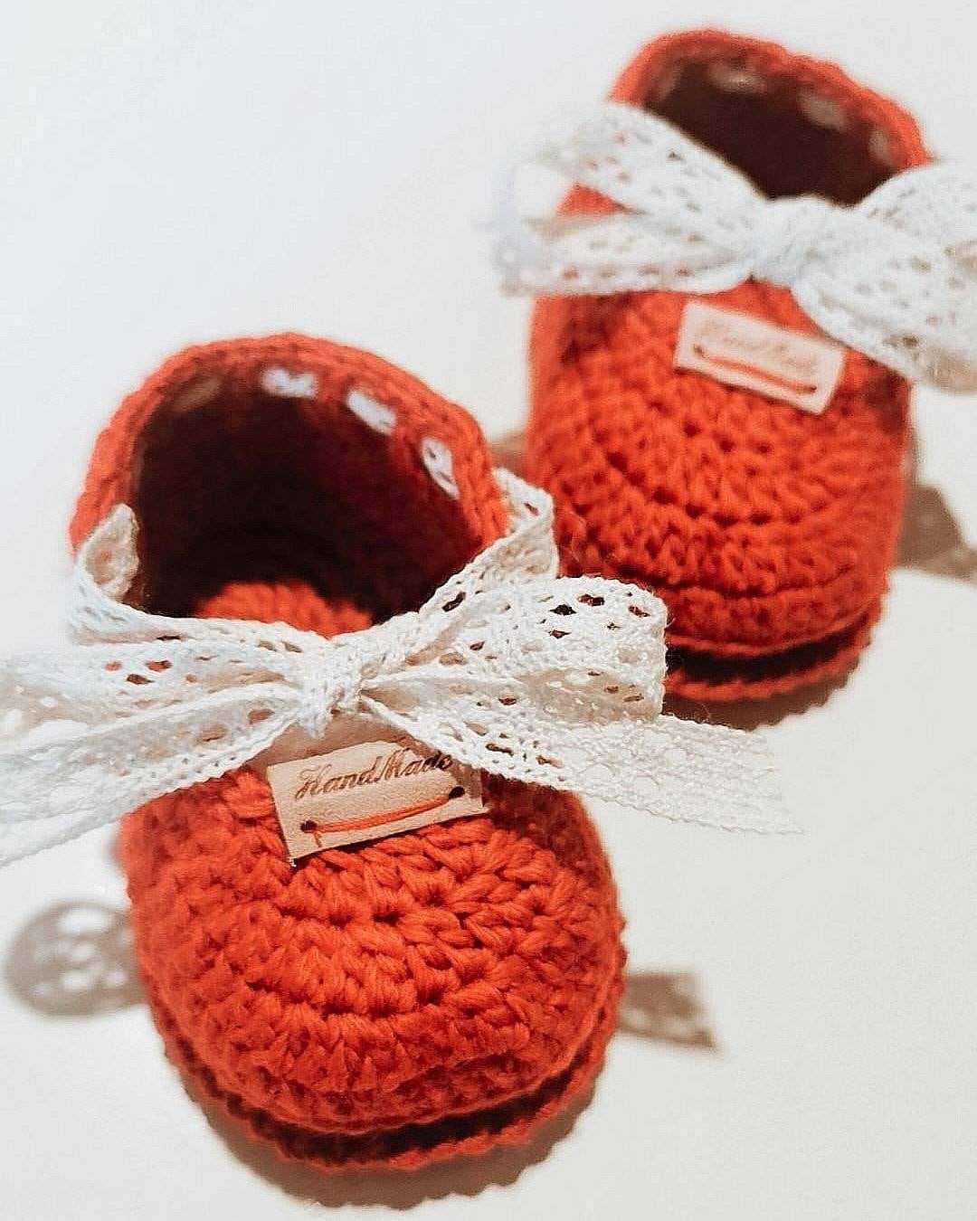 Gehäkelte Babyschuheversandkostenfrei Gehäkelte Babyschuheversandkostenfrei von KleinerSchuh