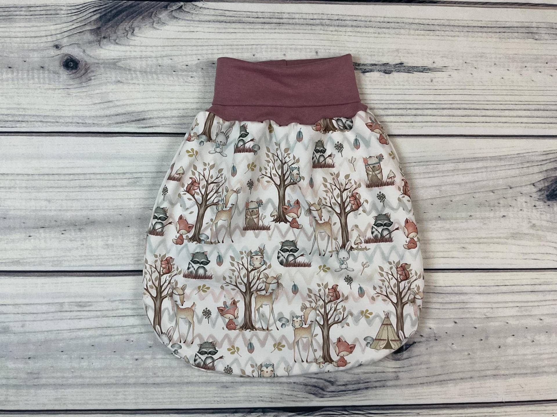 Sofortkauf Pucksack Mit Bio Baumwolle Gefüttert Gr. 50-56 von KleinesIch