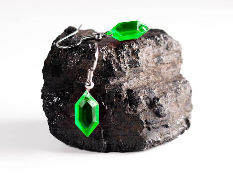 Rupee Earrings von KleingedrucktDesign