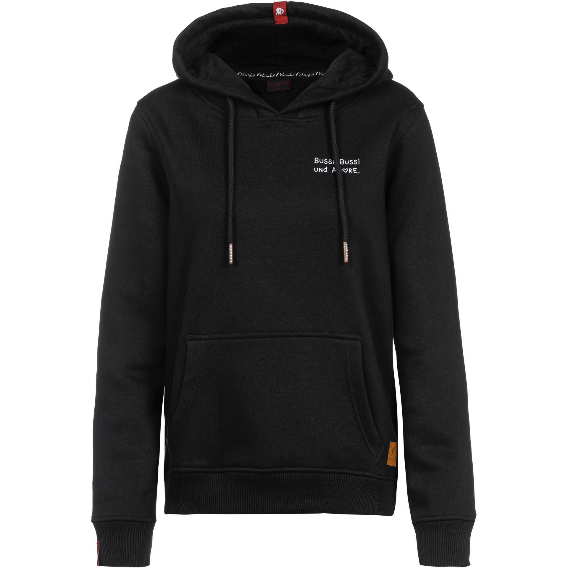 Kleinigkeit Bussi Bussi Hoodie Damen von Kleinigkeit