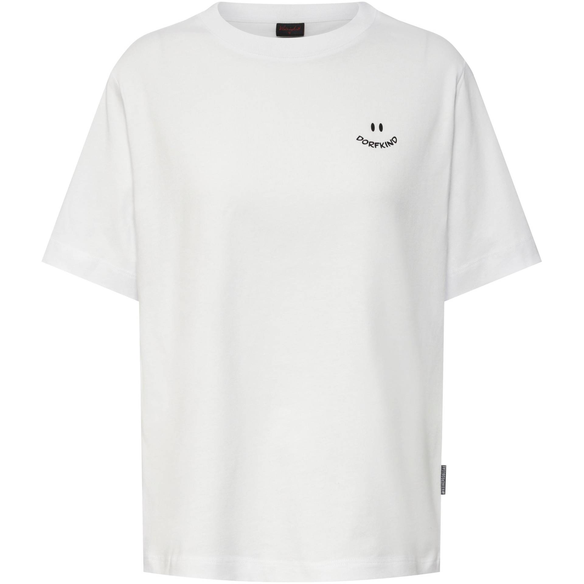 Kleinigkeit Happy Dorfkind T-Shirt Damen von Kleinigkeit