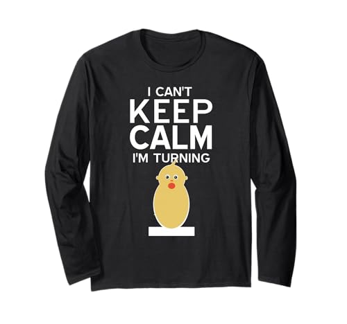 Lustiger Baby Geburtstag Countdown Alter Bald Langarmshirt von Kleinkind Witzige Meilenstein Feier