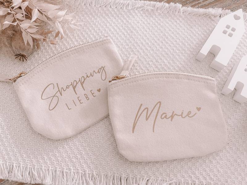 Kleiner Geldbeutel "Shoppingliebe" Oder Personalisiert Kleiner Geldbeutel "Shoppingliebe" Oder Personalisiert von Kleinkramliebe