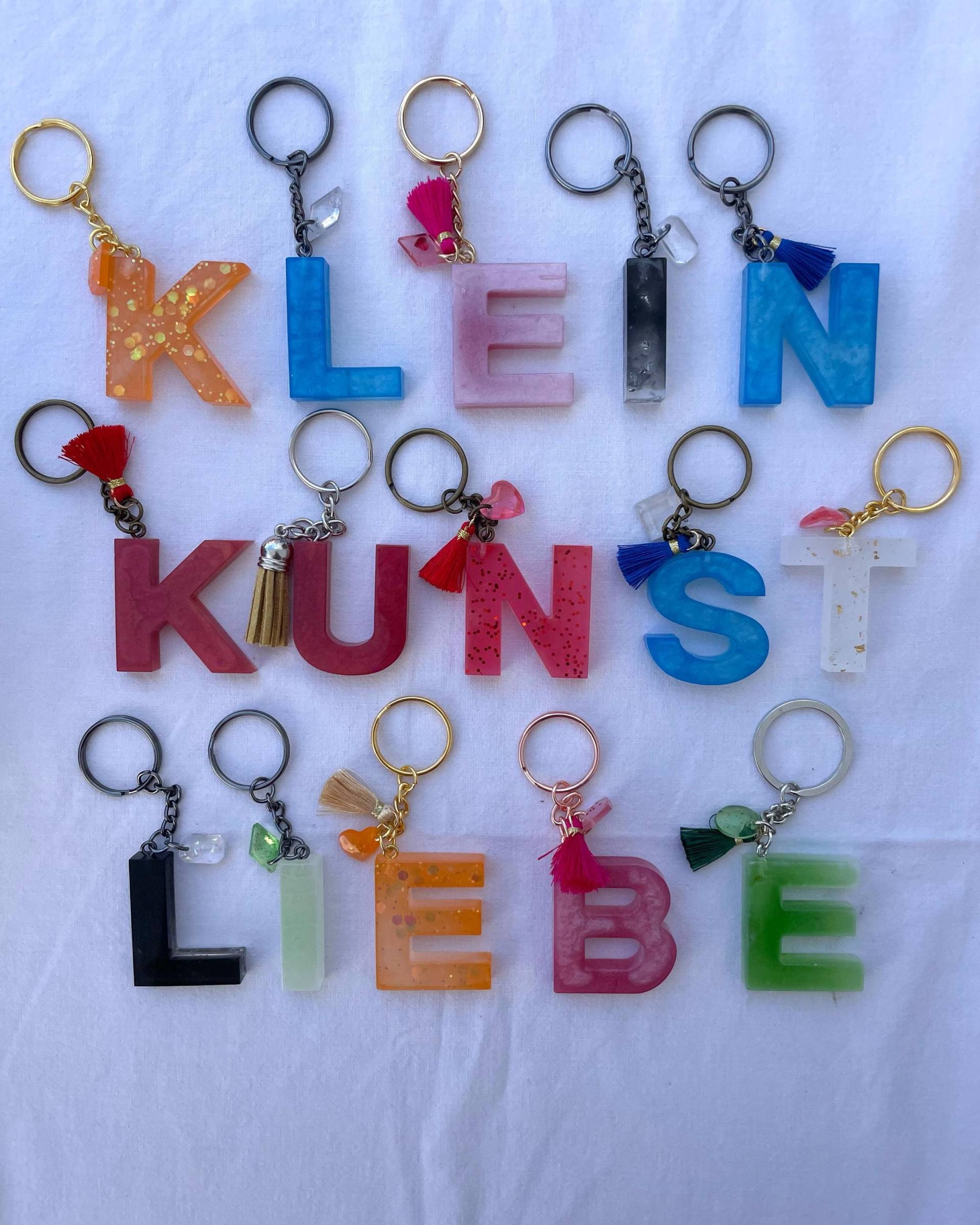 Schlüsselanhänger Individuell Gestaltbar, Tolles Gastgeschenk Bei Einer Hochzeit, Kleine Aufmerksamkeit von KleinkunstliebeAT