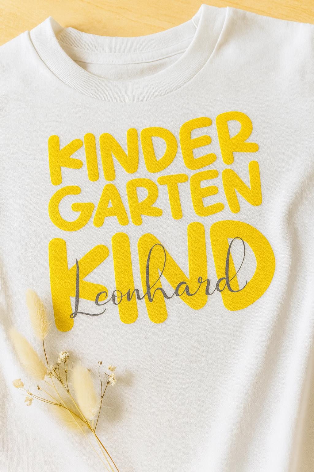 Kindergartenkind T-Shirt Personalisiert, Longsleeve Mit Namen, Kindergarten Outfit, Geschenk Zum Kindergartenstart Kindergartenkind T-Shirt Personalisiert, Longsleeve Mit Namen, Kindergarten Outfit, Geschenk Zum Kindergartenstart von KleinundFeinThomas
