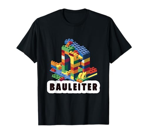Klemmbaustein Klemmsteine Kind Kinder Jungen Bauen Baustein T-Shirt Klemmbaustein Klemmsteine Kind Kinder Jungen Bauen Baustein T-Shirt von Klemmbausteine Spielzeug Kita Kinder Geschenk