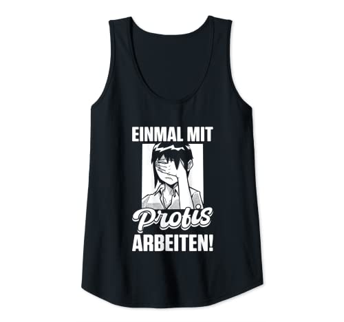 Damen Einmal Mit Profis Arbeiten Klempner Installateur Heizung Tank Top von Klempner Geschenkidee Installateur Handwerker