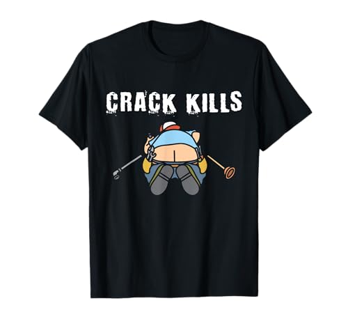 Klempner Installateur und Analagenmechaniker Zeug Arschritze Bauarbeiter Dekollete - Baustelle Klempner T-Shirt Schwarz S Crew-Neck T-Shirt mit Kurzärmeln für Damen und Herren Klempner Installateur und Analagenmechaniker Zeug Arschritze Bauarbeiter Dekollete - Baustelle Klempner T-Shirt Schwarz S Crew-Neck T-Shirt mit Kurzärmeln für Damen und Herren von Klempner Installateur und Analagenmechaniker Zeug
