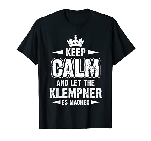 Herren Klempner Handwerker Installateur T-Shirt Herren Klempner Handwerker Installateur T-Shirt von Klempner & Werkzeug Geschenk