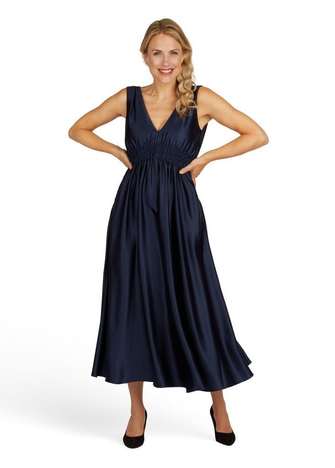 Kleo Abendkleid Mit seitlichen Eingrifftaschen von Kleo