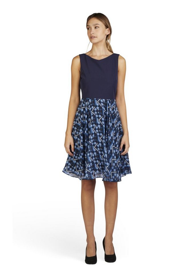 Kleo Cocktailkleid (1-tlg) fließender Chiffon von Kleo