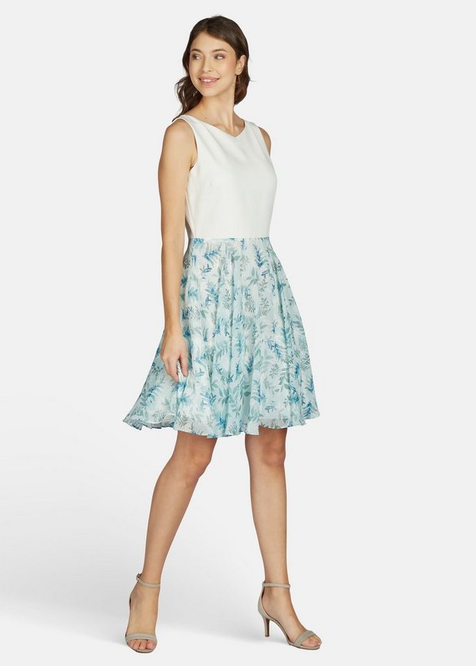 Kleo Cocktailkleid (1-tlg) fließender Chiffon von Kleo