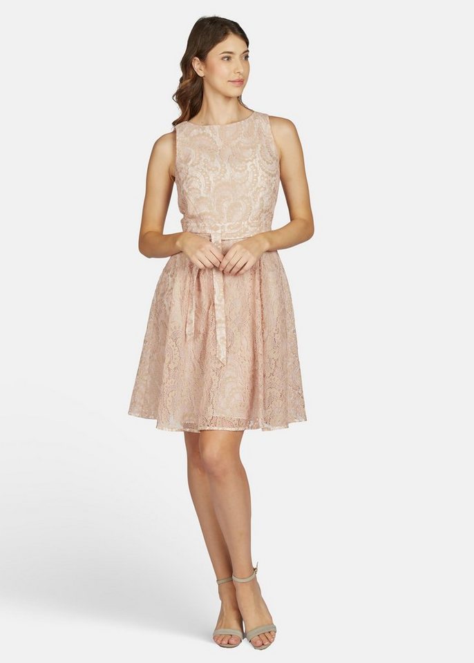 Kleo Cocktailkleid (1-tlg) mit Bindeschlaufe am Rücken von Kleo