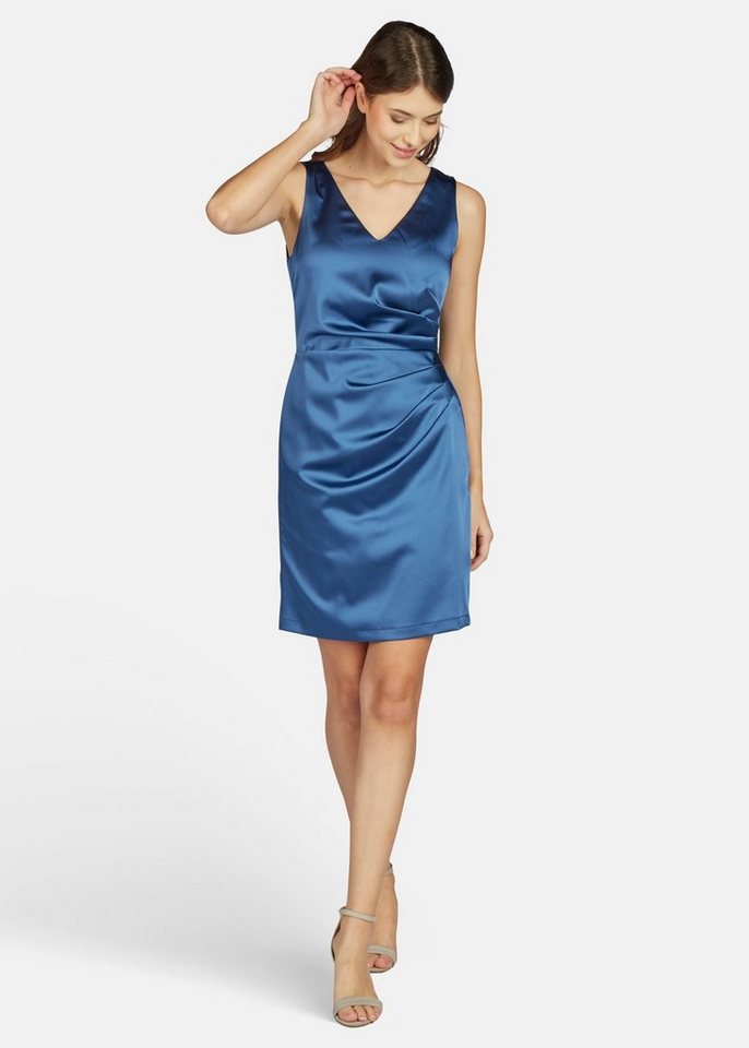 Kleo Etuikleid mit seitlicher Raffung von Kleo