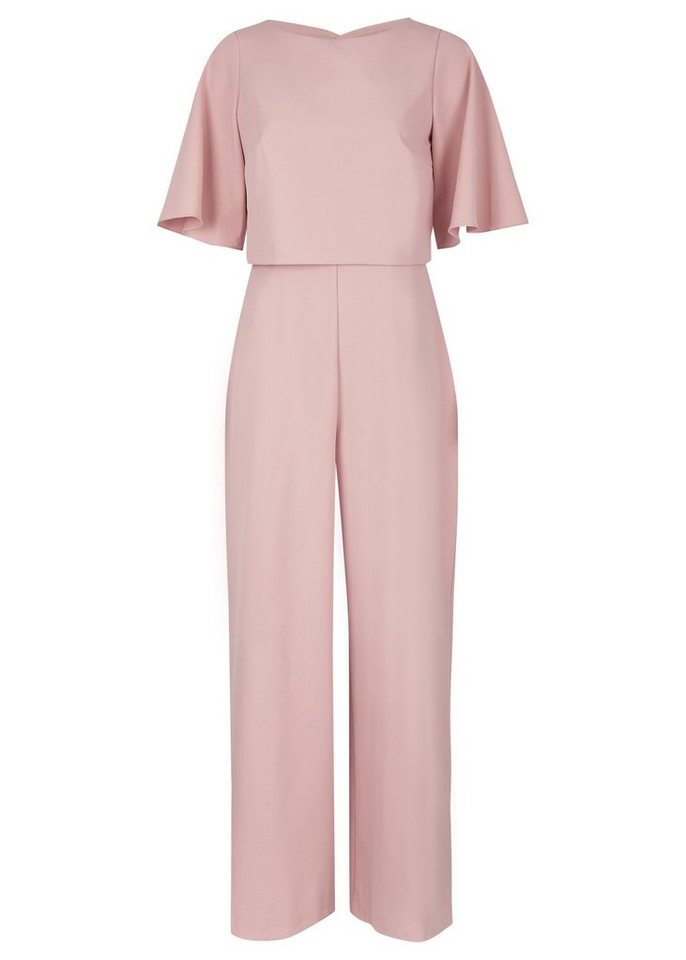 Kleo Jumpsuit mit Bindeschlaufen von Kleo