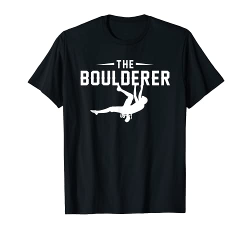 Herren Berg Kletterer Bouldering Sport T-Shirt Herren Berg Kletterer Bouldering Sport T-Shirt von Kletter Geschenke
