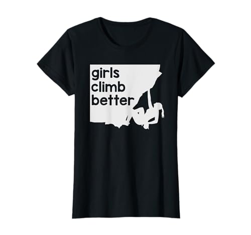 Boulder Kletter Damen I Klettersport T-Shirt Boulder Kletter Damen I Klettersport T-Shirt von Kletter Outift Boulder Retro Damen