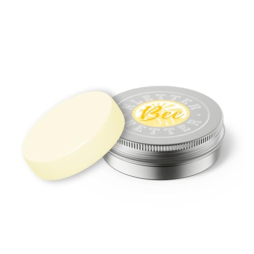 KletterRetter Bee-Disc 20g in Dose - Balsamscheibe mit Bienenwachs für Hände - 100% natürliche Inhaltsstoffe - Hautpflege nach dem Klettern und nach dem Bouldern von KletterRetter