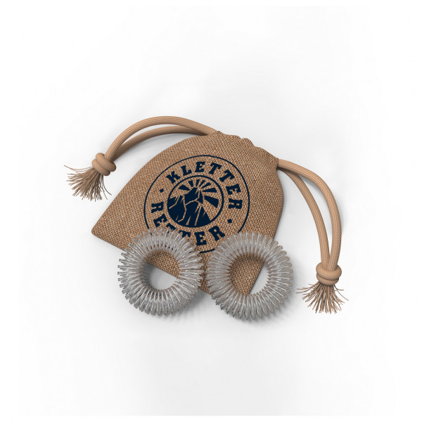 KletterRetter - Fingermassagering stainless steel KletterRetter - Fingermassagering stainless steel von KletterRetter