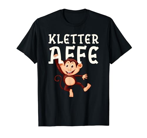 Kletteraffe Lustiges Affen Kinder T-Shirt für Kletterer T-Shirt Kletteraffe Lustiges Affen Kinder T-Shirt für Kletterer T-Shirt von Kletteraffe Lustiges Affen Kinder T-Shirt