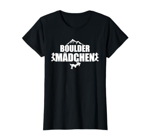 Kletterer & Bouldering Sport Boulder Mädchen T-Shirt Kletterer & Bouldering Sport Boulder Mädchen T-Shirt von Kletterhalle & Bouldering Geschenke